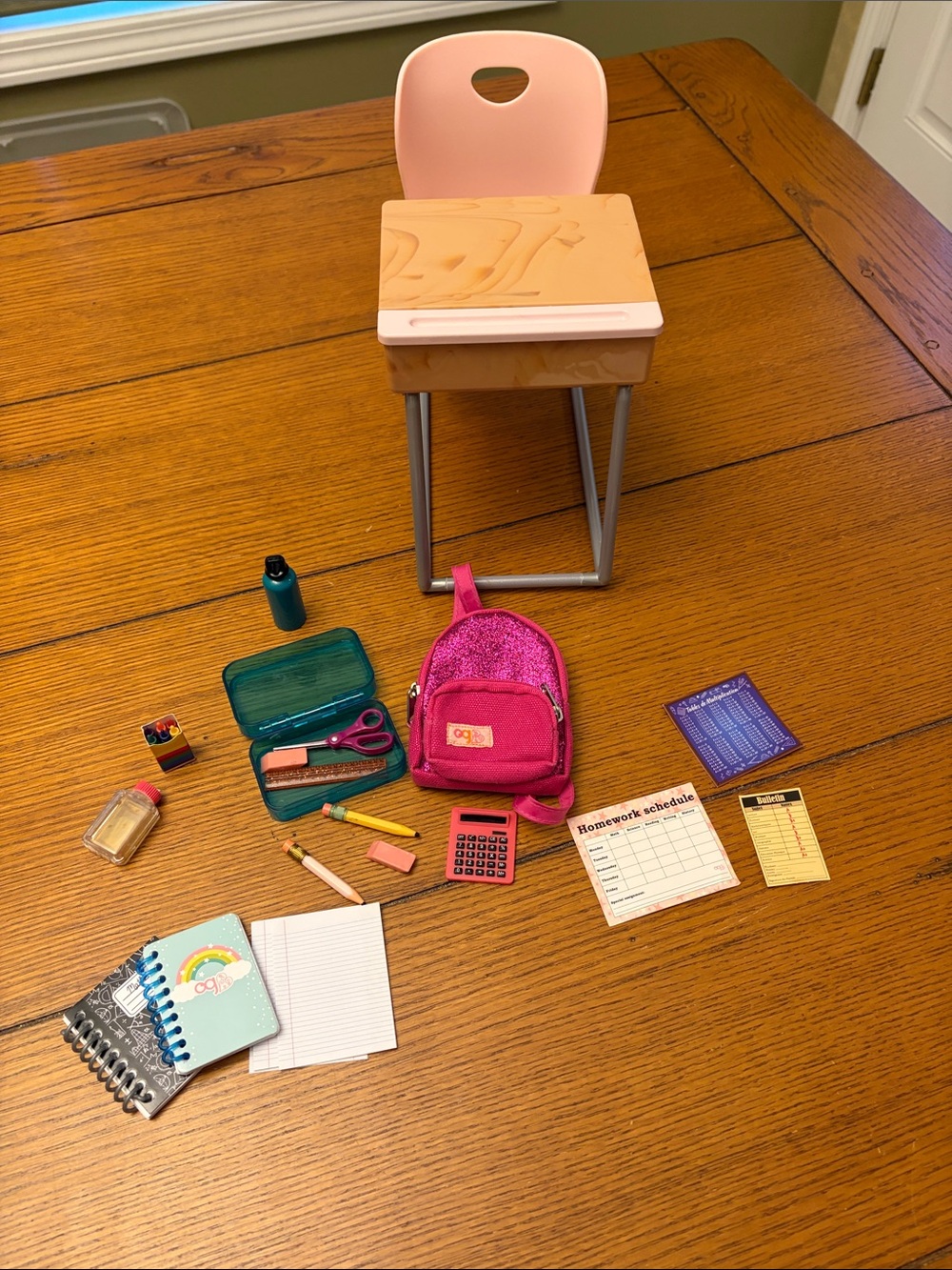 Our Generation Desk